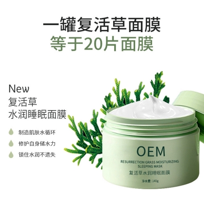 芸阳_复活草睡眠面膜OEM